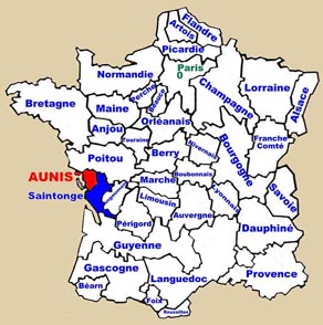 Province de l' Aunis